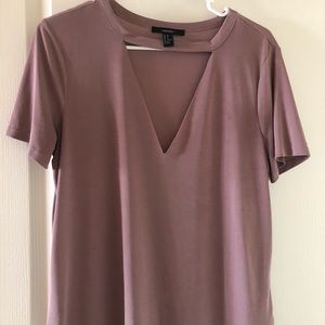 Forever 21 Deep V top